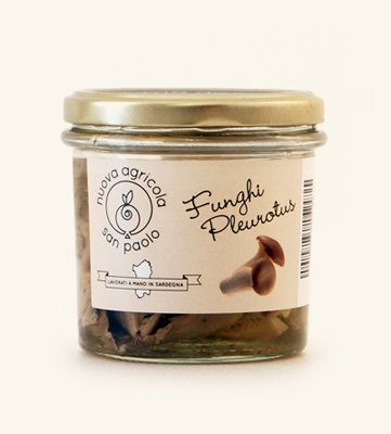 6 x 210 gr - Funghi sardi sott'olio - Nasp
