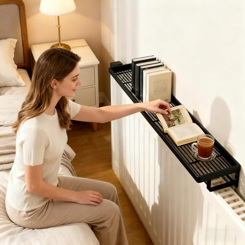 Soporte de hierro resistente al calor y duradero para radiadores 8