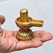 Brass Shivling Shiva Shiv Parivar Sculpture Murti Idol Family Statue 2