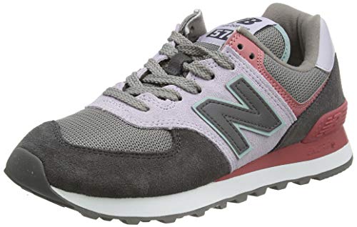 Image of New Balance Kids 574 New-b V2 Familiar Ground Hook and Loop Sneaker