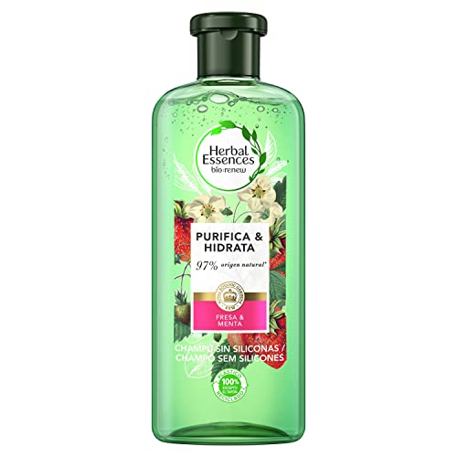 Herbal Essences Champú Pelo Graso Herbal Essences Bio:Renew Fresa Blanca 400 ml, 1 x 440 g