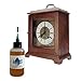 Liquid Rescue 100%-Synthetic Oil for Clocks, Grandfather Clocks, Electric Clocks, Cuckoo & Black Forest Clocks, gets Frozen Clocks Moving Again, Keeps All Clocks Running smoothly!