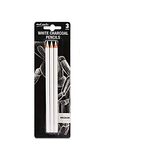 Sketch Highlight Pencil Pen Charcoal White Sketch Pencil Painting Special White Charcoal 3 Stick Set