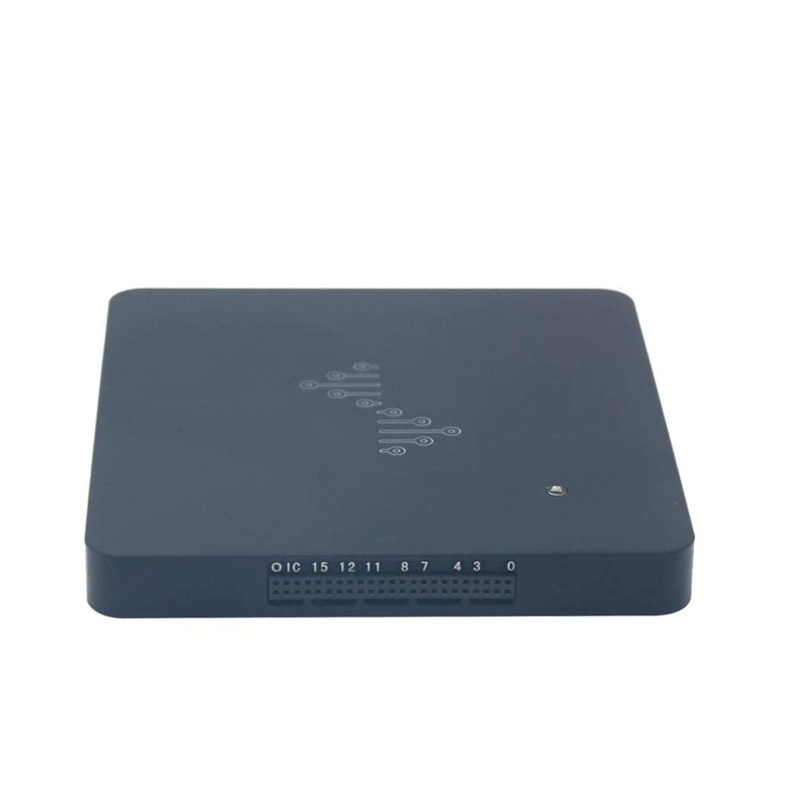 Analyseur de logique de métal portable 16 canaux 100 MHz USB Analyseur de logique de débogage,Matériel haute résolution(DSLogic Plus 256M)