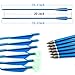 20 inch crossbow bolt Carbon Crossbow Arrow 12 Pcs With 6 Green Lighted Nock, Hunting and Outdoor Practice lighted nocks for arrows nockturnal lighted nocks-Blue