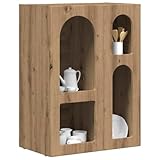 【Buffet polyvalent】 Ce buffet moderne est une super solution pour les salles à manger et les salons. Avec un design épuré et simple, il se marie facilement avec différents styles de déco. Sa structure en bois d'ingénierie robuste et son look moderne font qu'il se fond bien dans les environnements urbains ou suburbains. Esthétique et pratique, il plaît à ceux qui aiment le style mais aussi la fonctionnalité, alliant superbement esthétique et utilité.