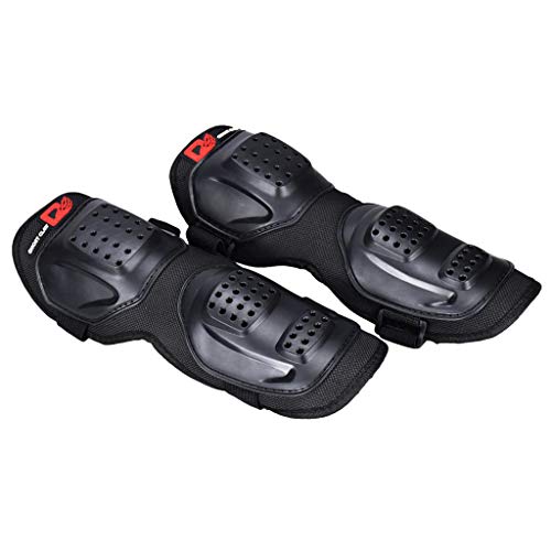 CUTICATE 4 Pieces/Set Knee Pads Elbow Pads Guards Protective Gear Set for Adults Cycling, Motorcycle, Scooter, Roller… - Image 5