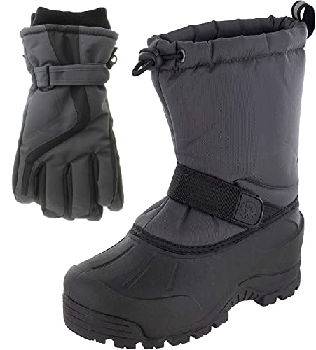 Northside Frosty Winter Boys/Girls Snow Boots with Matching Water...