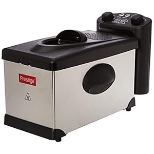 Prestige Stainless Steel Deep Fryer, 3 Ltr, 2200 Watts, Silver
