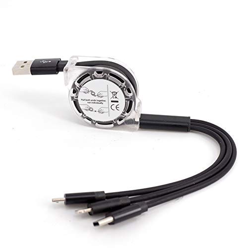 See full amazon price history chart for Multi 3.0A Fast Charger Cord, Multiple Charging Cable 4Ft/1.2m 3-in-1 USB Charge Cord Compatible with Phone/Type C/Micro USB for All Android and iOS Smartphones (Random Color Round Cable) Multi 3.0A Fast Charger Cord, Multiple Charging Cable 4Ft/1.2m 3-in-1 USB Charge Cord Compatible with Phone/Type C/Micro USB for All Android and iOS Smartphones (Random Color Round Cable) (B08RWRFYJ5) Amazon Price History, Amazon Price Tracker