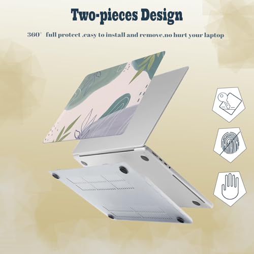 Protector MacBook Air 13 A1466 de diseño abstracto y alta resistencia 3