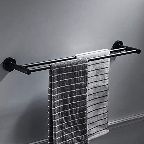 Toallero de Pared para Evitar Humedad con Doble Poste Muebles de baño Wisdom 2