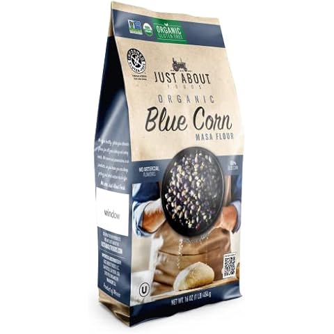 Just About Blue Corn Flour Cover