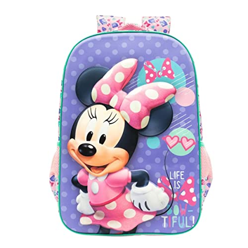 Mochila 18 Minnie SE - 10952 - Artigo Escolar