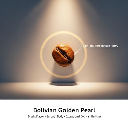 Montuno Coffee Bolivian Golden Pearl 1 Lb Medio En grano miniatura 6