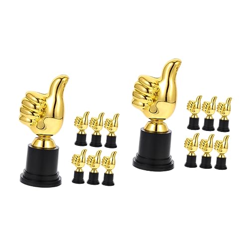 Amosfun 12 Pçs Saco Gesto Criativo Futebol Decoração Copo Jardim De Infância Sinal Trabalho Em Equip