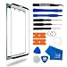 MMOBIEL Front Glass Replacement Compatible with Samsung Galaxy S8 Plus G955 6.2 Inch (Black) Display incl Tool Kit