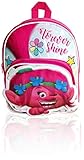 casa arbol trolls Tamaño 23x30x10cm MOCHILA INFANTIL TROLLS