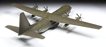 Amazon | ズベズダ 1/72 イギリス空軍 C-130J-30 軍用輸送機