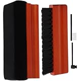 Brosse de nettoyage pour disques vinyles – cet outil convivial est facile à utiliser et convient à différents modèles de lecteurs cd/dvd et de platines vinyles. accessoires de nettoyage pour disques vinyles