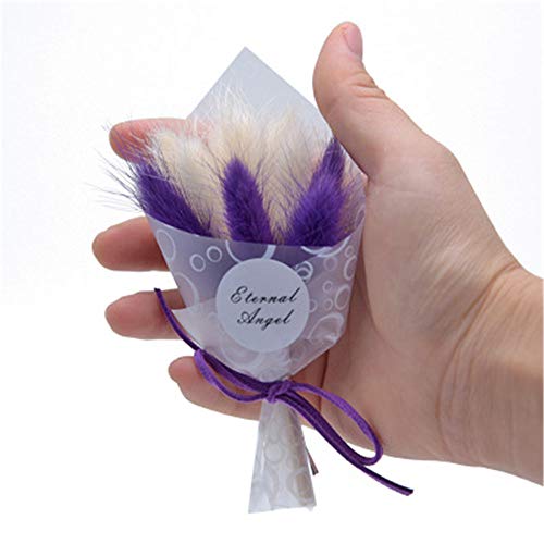PPTS Eternal angel dried flower tulip bouquet mini bouquet gift box with handicraft bouquet diy