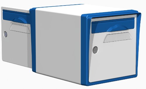 CBOUTIC-Boite AUX Lettres RESINE BI Couleur 10-000-DF