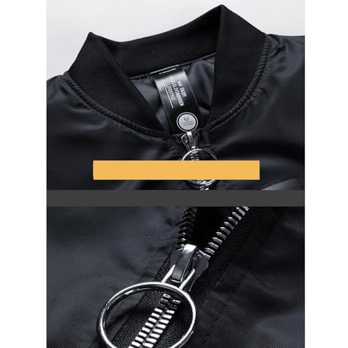 GUREITOJP フライジャケット ジャケット メンズ MA-1 中綿ジャケット の商品画像 5