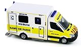 Material: Kunsstoff Rietze Mercedes-Benz Sprinter was RTW ´18 Samu de Paris (FR) 1:87