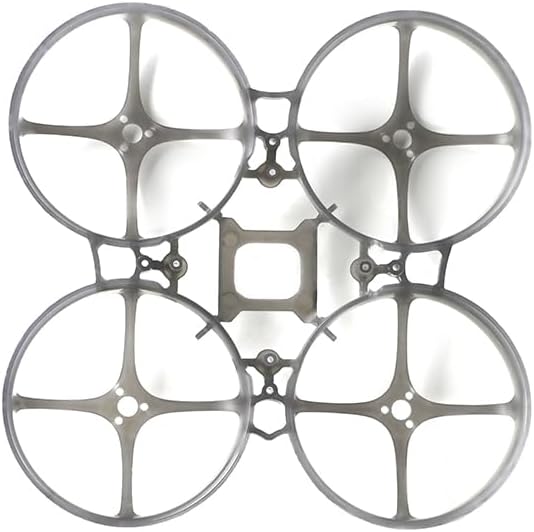 HGLRC 75Whoop V2 with Hood Kit, Ultra-light Indoor Frame FPV Racing Drone