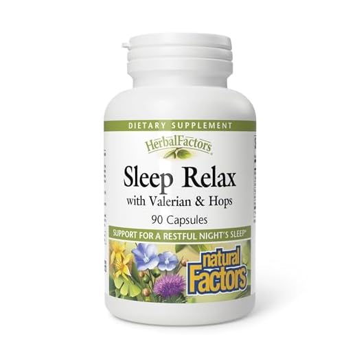 Natural Factors Sleep Relax Formula