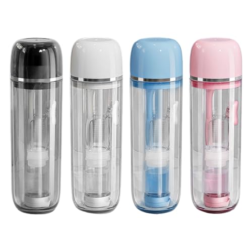 Genérico Cepillo de Dientes Plegable - Kit de Viaje Original Total | Cepillos de Dientes de ortodoncia de Viaje para Viajes, Campamento, casa, Escuela | Accesorio multifunción Polvoriento