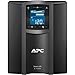 APC 1500VA Smart UPS with SmartConnect, SMC1500C Sinewave UPS Battery Backup, AVR, 120V, Power Supply + Network Cable + Wire Ties