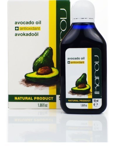 Ikarov Avocado Oil for Face and Body 55 ml by Ikarov (English Manual)