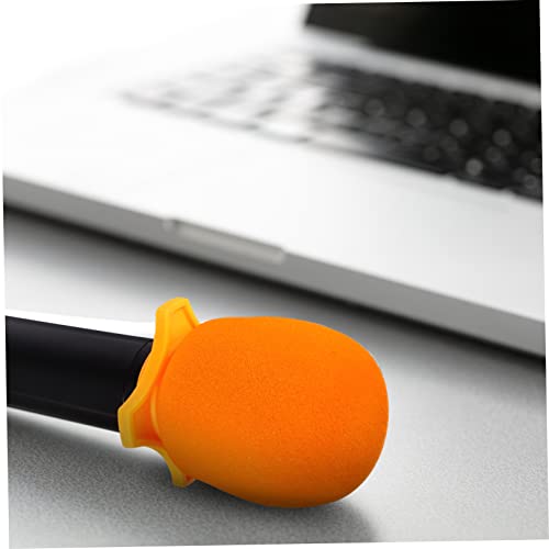 Milisten Box Portable Microphone Bag Microphone Muffler Foam Mic Covers Mic Protection Foam Sponge Anti-Fall Mic Storage Bag Zip Microphone Bag Microphone Case Shockproof Zipper Bag #TOP6