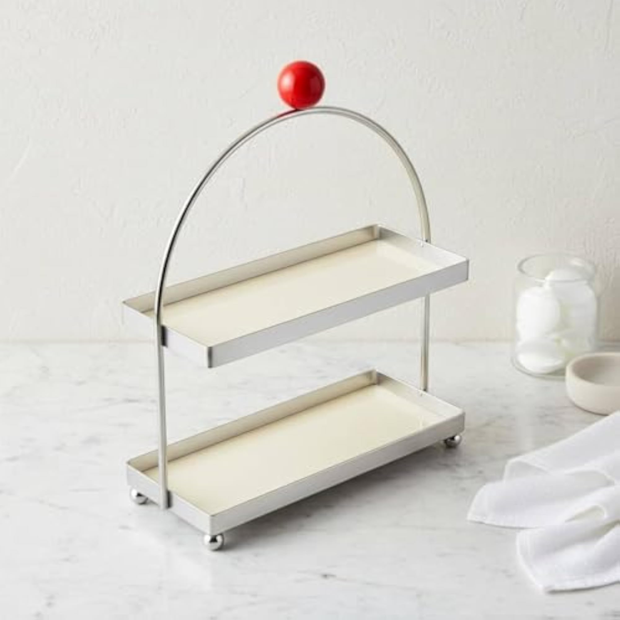 Arched Storage Rack Multipurpose Cosmetic Organizer