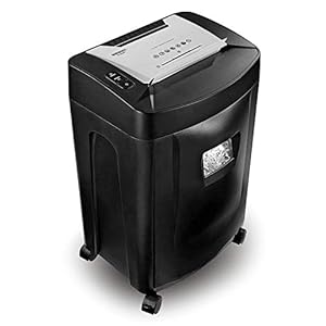 Duronic PS991 Papierversnipperaar | Cross Cut | tot 18 A4 Vellen tegelijk of 1 Credit Card CD DVD | 28 x 4 mm Snippers | Elektrische Papiervernietiger | 31L Opvangbak | AVG GDPR DIN P4 | Kantoor Thuis