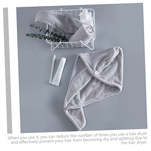 Balacoo 12 Pçs Touca De Cabelo Seco Pano Toucas De Banho De Secagem Rápida Touca De Banho De Secagem