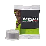 CAFFÈ TORALDO | Compatibile Espresso Point* | Caffè Selezionato, Tostato e Torrefatto in Italia | Eccellenza del Caffè Napoletano (100 Unità, Miscela Aromatica)