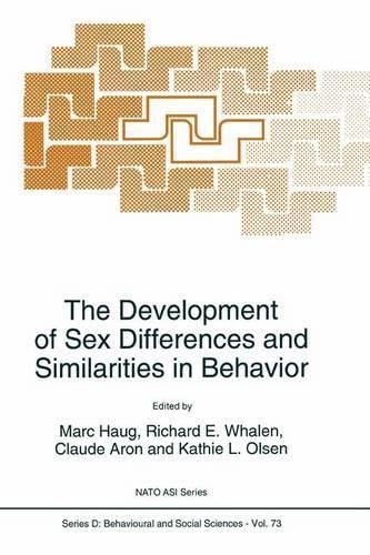 Buy The Development of Sex Differences and Similarities in Behavior ...