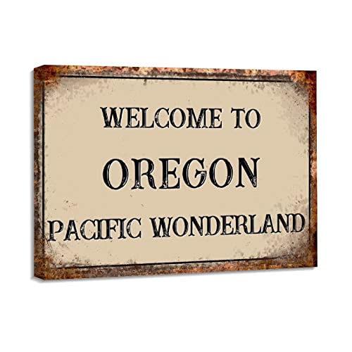 Toile murale Oregon Pacific Wonderland moderne pour decoration salon et chambre