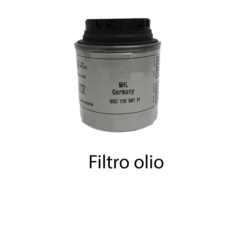 Kit tagliando 3 filtri + 4L olio Edge 5W30 LL per Skoda Yeti 1.2 TSI 2009+