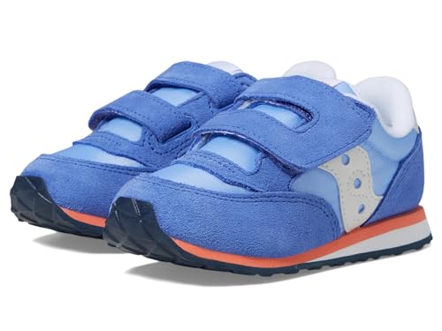 Image of Saucony Unisex-Child Originals Jazz Hook & Loop Sneaker (Toddler /Little Kid)