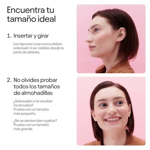 Miniatura 7 de Loop Experience 2 Tapones Para Los Oídos - Protección Auditiva Certificada Para Conciertos, Festivales, Eventos En Directo, Músicos, Dj Y Vida Nocturna - Reducción Del Ruido De 17 Db Alta Fidelidad