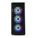 MXZ Gaming PC Desktop Computer,I5 13400F 4.4GHz,RTX5060,16GB DDR4 3200,NVME 500GB SSD,6RGB Fans,Win 11 Pro Ready(I5 13400F | RTX5060) - Image 4