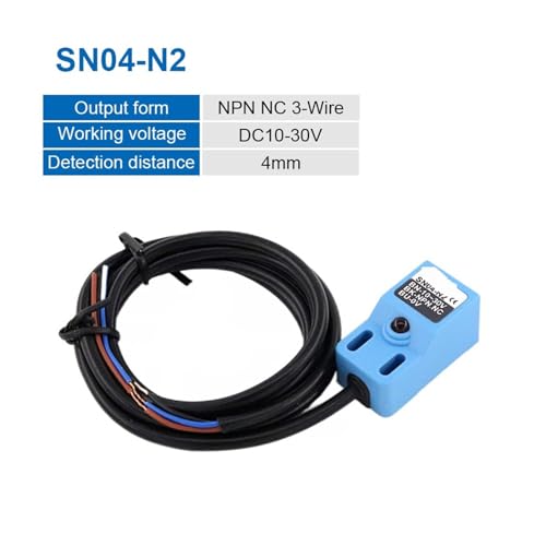 Interrupteur de proximité SN04-Y1 capteur inductif de métaux 10pcs