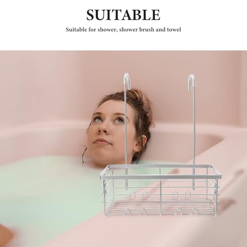 Étagère de douche à ventouses pour ranger vos gels douche - 6
