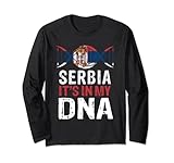 Photo Gallery serbia it s in my dna proud serbian serbia flag maglia a manica Photo Gallery serbia it s in my dna proud serbian serbia flag maglia a manica