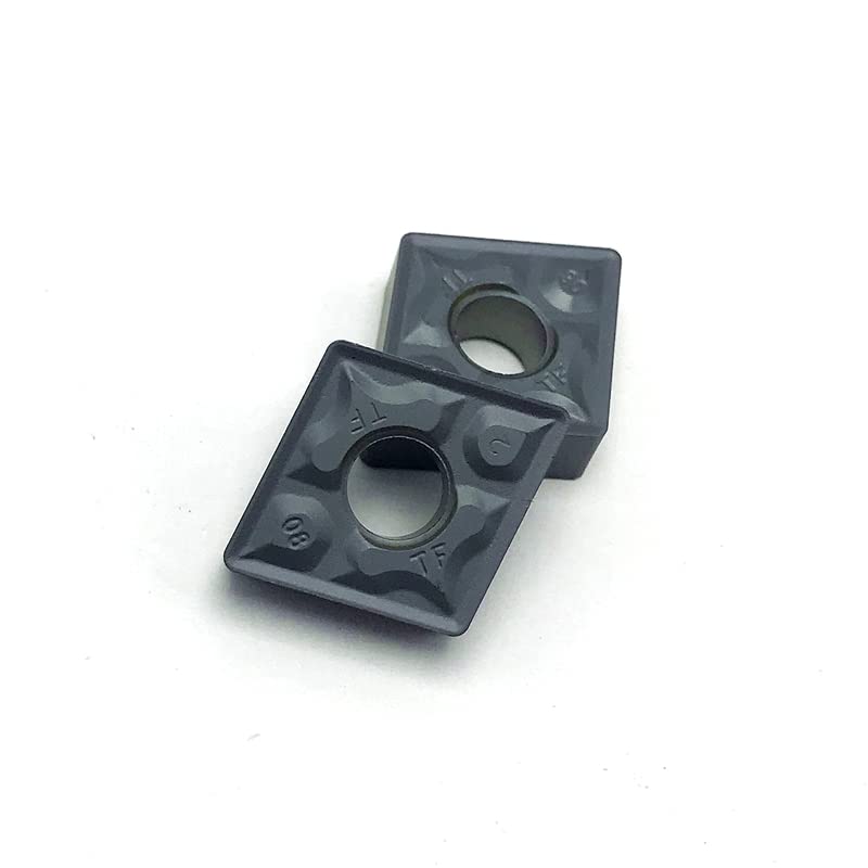 Herramienta de corte externa CNMG120408 TF IC907 10 piezas miniatura 4