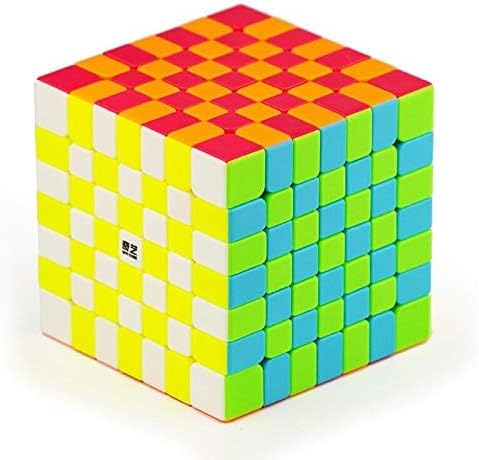 Miniatura 3 de Bokefenuo QY 7x7 Speed Cube 2.756 in QY Qixing S Magic Cube Puzzle Juguetes para Niños