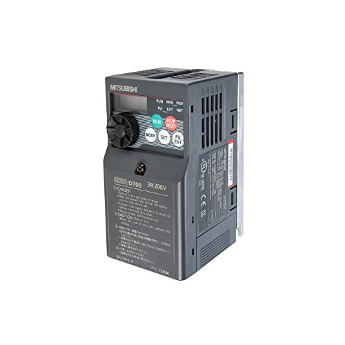 Amazon.co.jp: 三菱電機 簡単小型インバータ FR-D720-0.1K : DIY・工具 